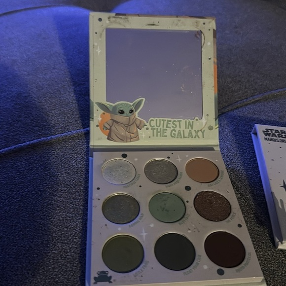 COLOURPOP Star Wars The Mandalorian Eyeshadow Palettes - Picture 3 of 10